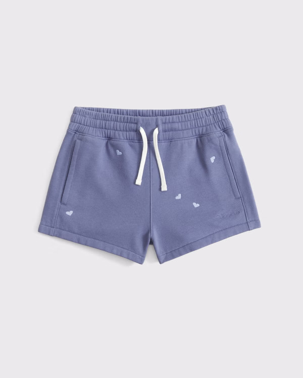 girls essential sunday shorts | girls bottoms | Abercrombie.com | Abercrombie & Fitch (US)
