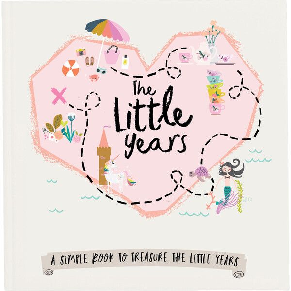 The Little Years Toddler Book, Girl | Maisonette