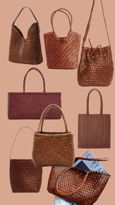 The BROWN woven leather Bag! 🪹
Round up of favorites 👇🏻 

#LTKstyletip #LTKbeauty #LTKSeasonal