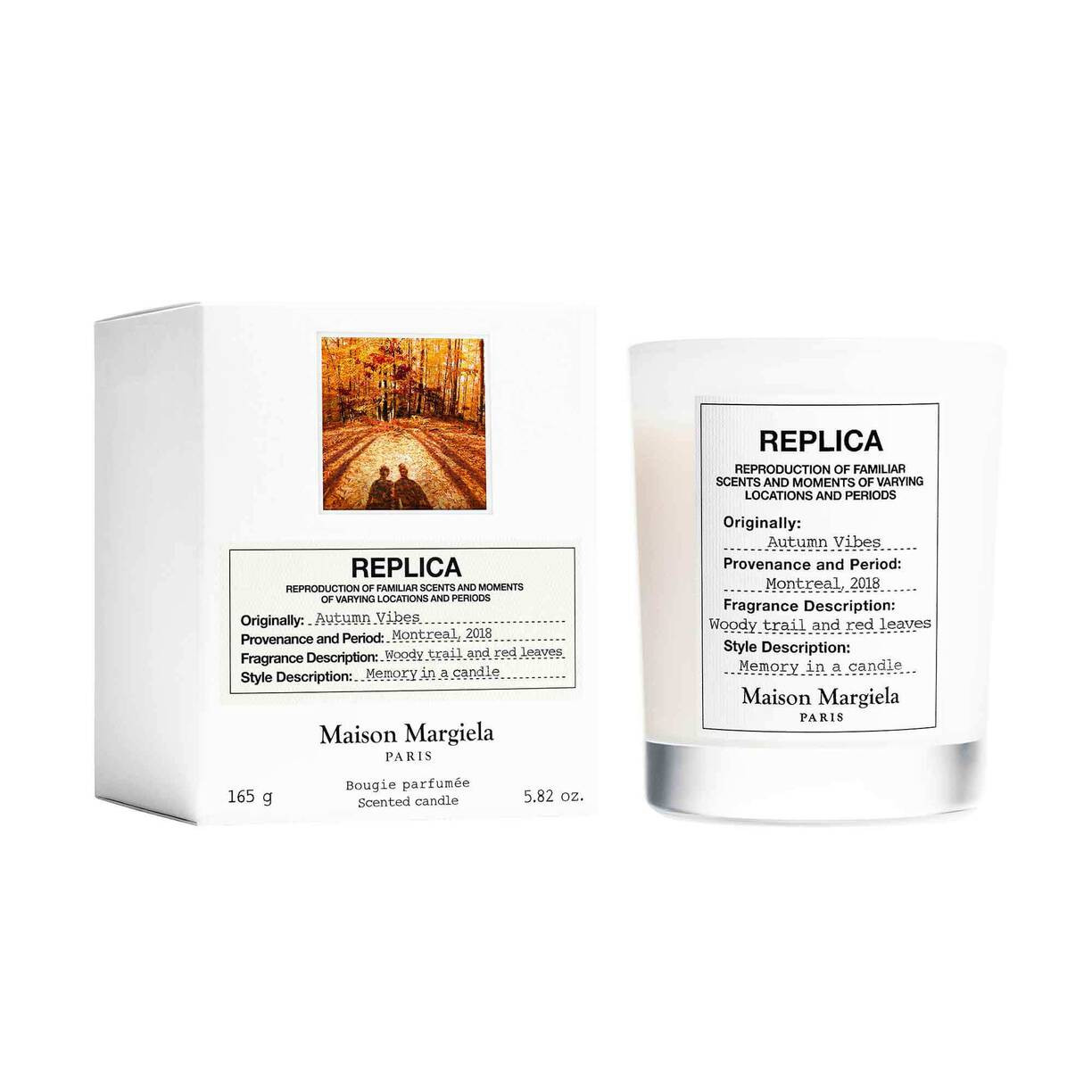 Autumn Vibes Scented Candle | Maison Margiela Official | Maison Margiela Fragrances