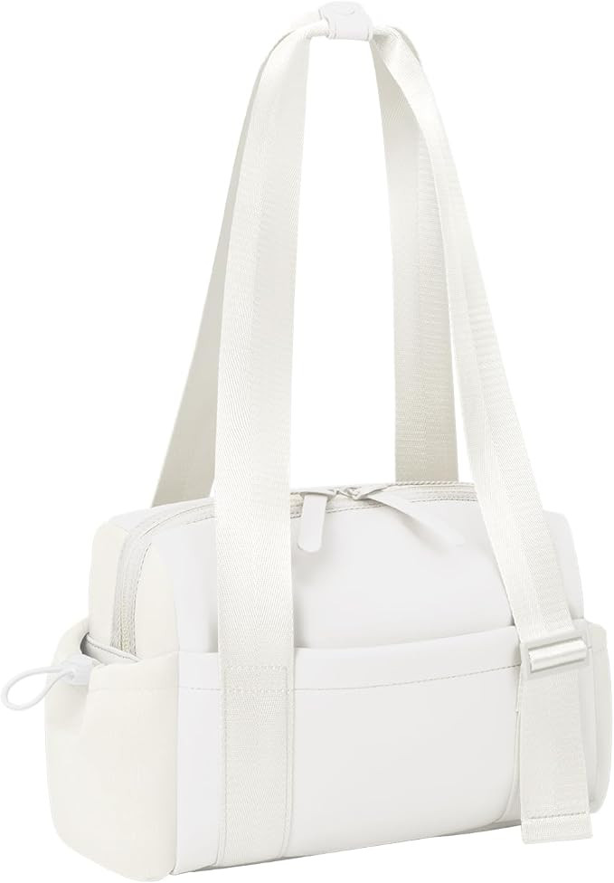 Mini Gym Bag for Women Girls Small Gym Tote Bag with Wet Compartment Waterproof Travel Duffle Bag... | Amazon (US)