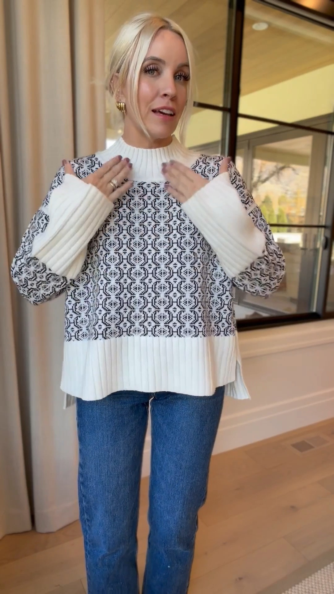 This sweater from Walmart is on sale for $19! I sized up to a large! I’m obsessed! 

#LTKootd #LTKFindsUnder50 #LTKFindsUnder100