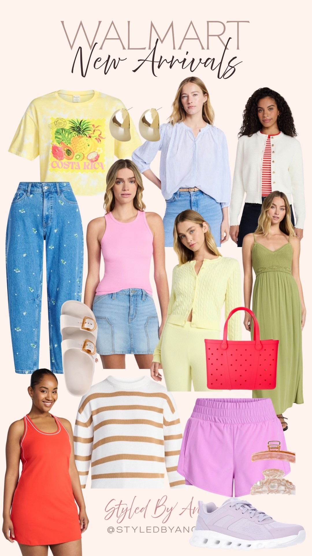 Walmart new arrivals 🌸 affordable spring outfits & athleisure finds that look high-end ✨ casual everyday outfits, comfy chic style 💕



walmart new arrivals, walmart finds, spring outfits, athleisure style, affordable fashion, casual outfits, everyday style, budget friendly fashion

#LTKfitnessgoals #LTKSeasonal #LTKootd