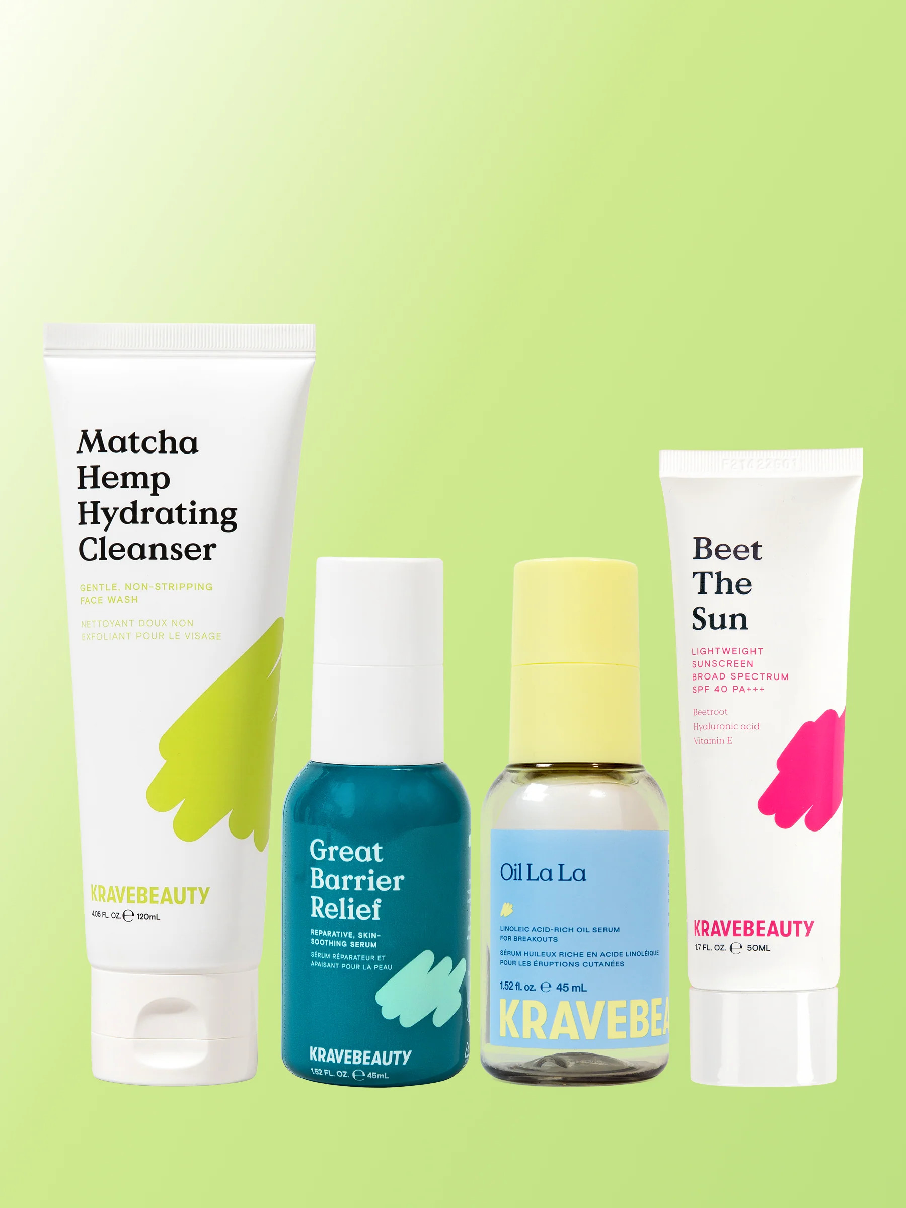Bestseller Kit: Four Fan Faves in One Routine | KraveBeauty