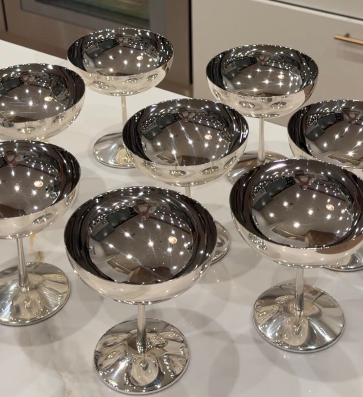 SILVER DESSERT CUPS for tiramisu and other deserts 

#LTKGiftGuide #LTKfoodie #LTKHome