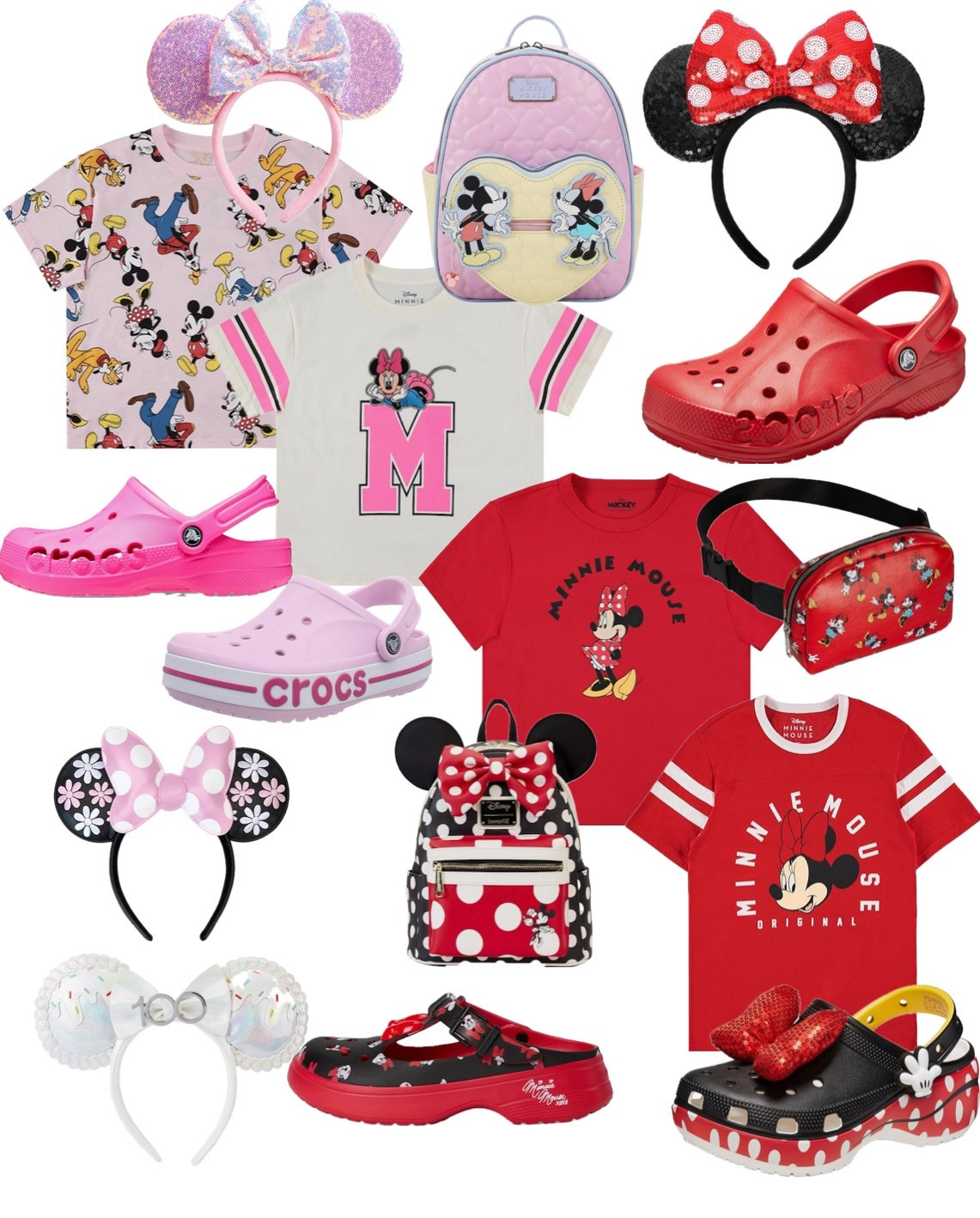 Minnie Mouse Fit ❤️🩷

#LTKFamily #LTKStyleTip