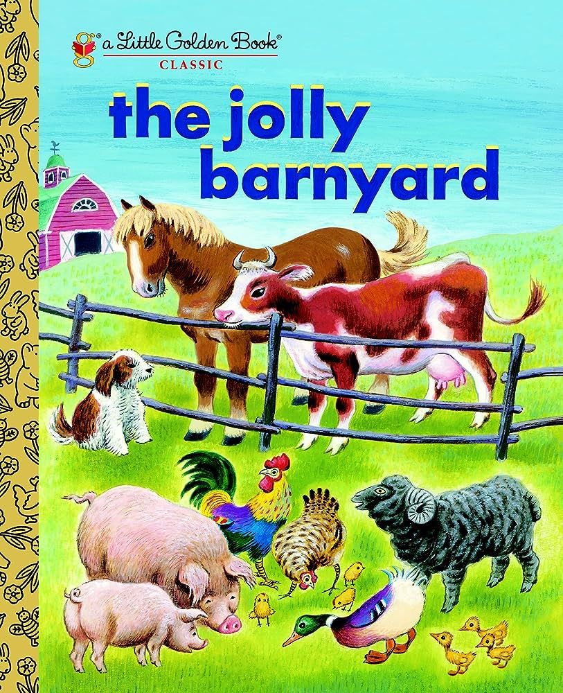 The Jolly Barnyard (Little Golden Book) | Amazon (US)