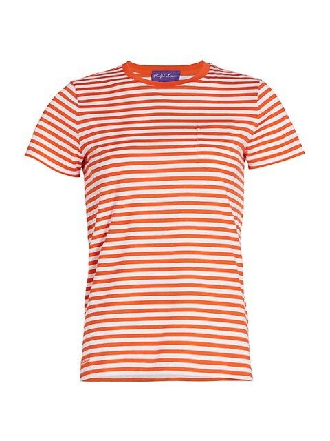 Striped Crewneck T-Shirt | Saks Fifth Avenue