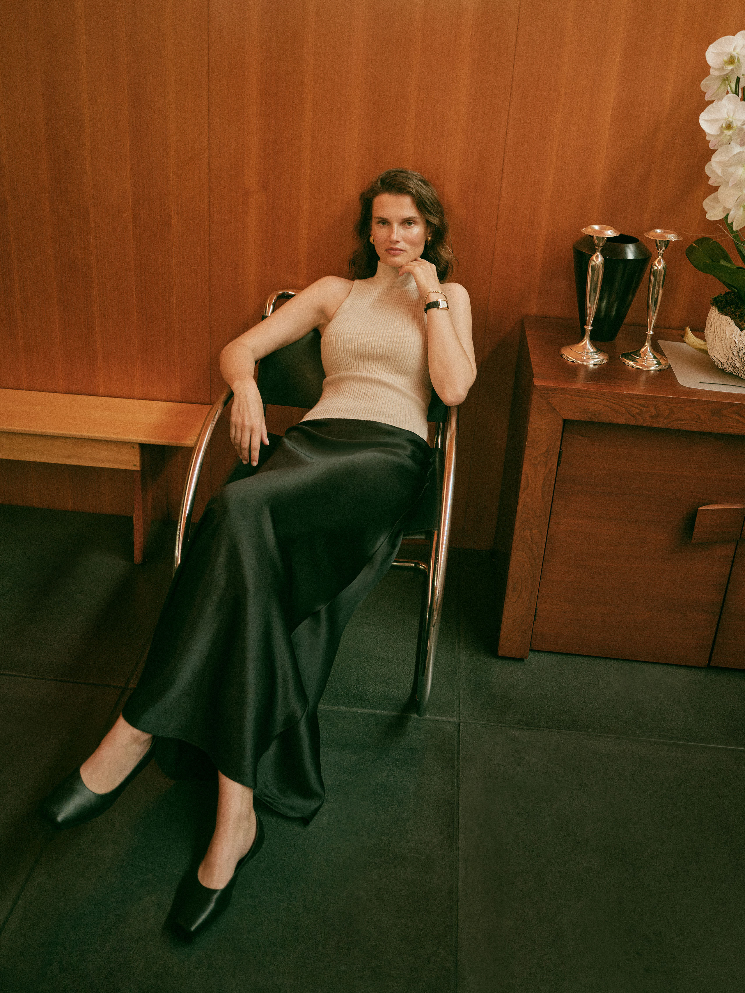 Bella Silk Skirt | Reformation (Global)