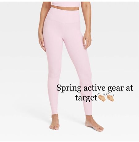 Target is giving all the spring vibes with this activewear drop! Needs some motivation?? Grab one of these cute workout pieces

#LTKunder50 #LTKfit #LTKstyletip