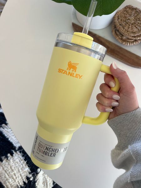 New Stanley 40oz tumbler 

Stanley | water tumbler 