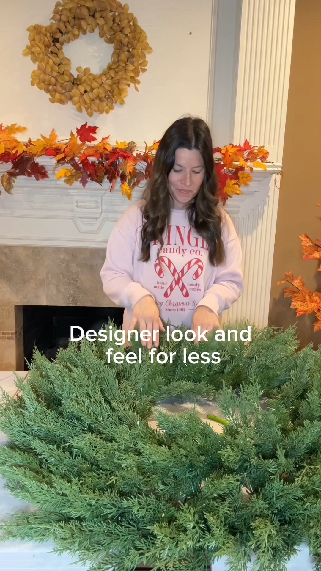 #ad Partnering with Best Choice Products because their 36” cedar wreath might be my favorite holiday piece this year. 

The branches are so realistic and it comes pre-lit with LED lights that twinkle beautifully! 

I used floral wire to add ornaments that match our tree, and it instantly turned into a custom statement piece for our living room. 

For the size and quality, the price is so much better than comparable wreaths I’ve seen this season. 

It was easy to fluff, lightweight, and works indoors or outdoors. I’m hanging ours on the upstairs banister for maximum wow factor. 

If you want the link to shop this gorgeous wreath in multiple size options, comment WREATH and I’ll send it to you. 

Edited to add: I said 48” in the video, but ours is the 36”. It comes in 4 sizes for your space and budget!

#holidaydecor #christmaswreath #holidayDIY #bestchoiceproducts #holidayhome #cedarwreath #christmasmagic @bcproducts 

#LTKSeasonal #LTKCyberWeek #LTKHoliday