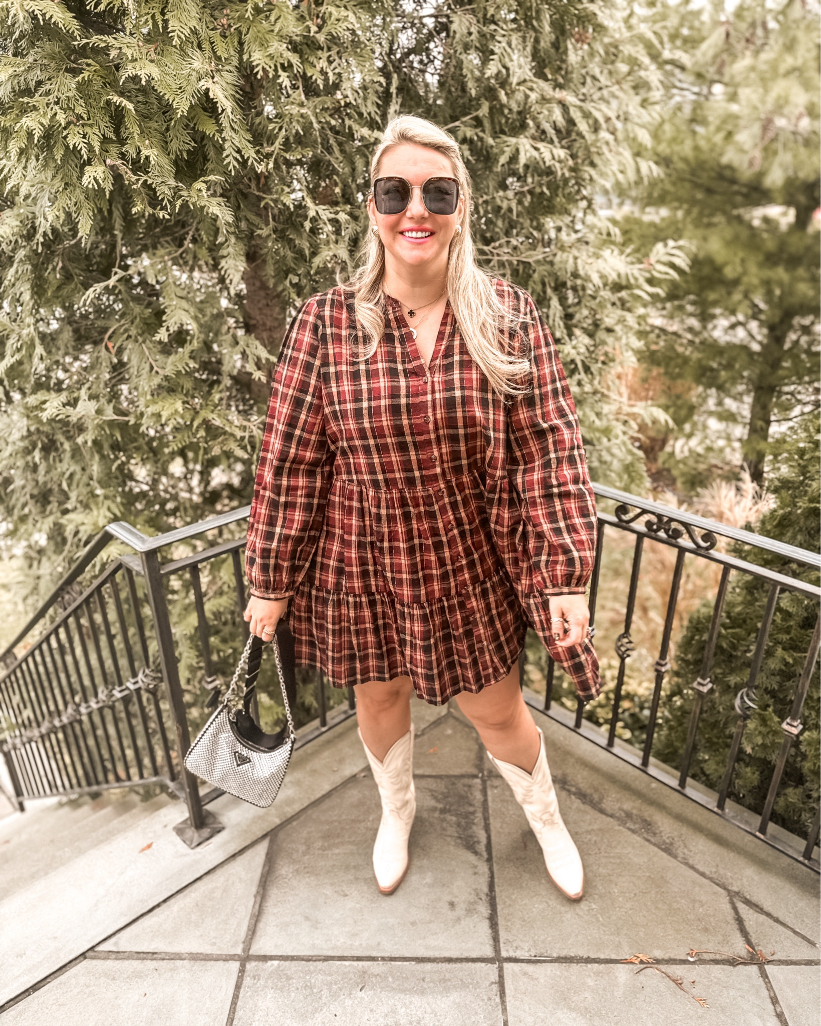 Sized up to XXL but very forgiving and can easily size down

#LTKSeasonal #LTKplussize #LTKfindsunder50