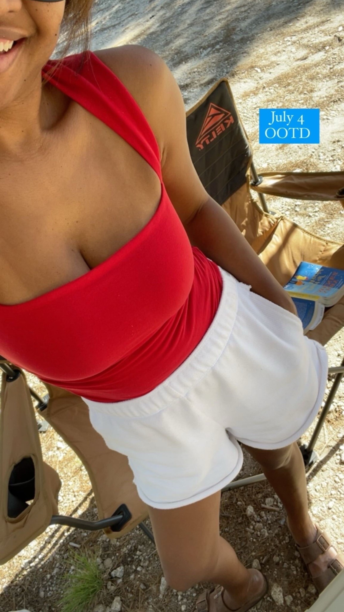 Abercrombie is 25% off and stackable with other sale items on this app! I wear a size 27 regular in all denim. My denim shorts are a 27 regular in curve love. My tops are all a size small! 

 

#ltkspringsale #ltksalealert #ltkfindsunder50

