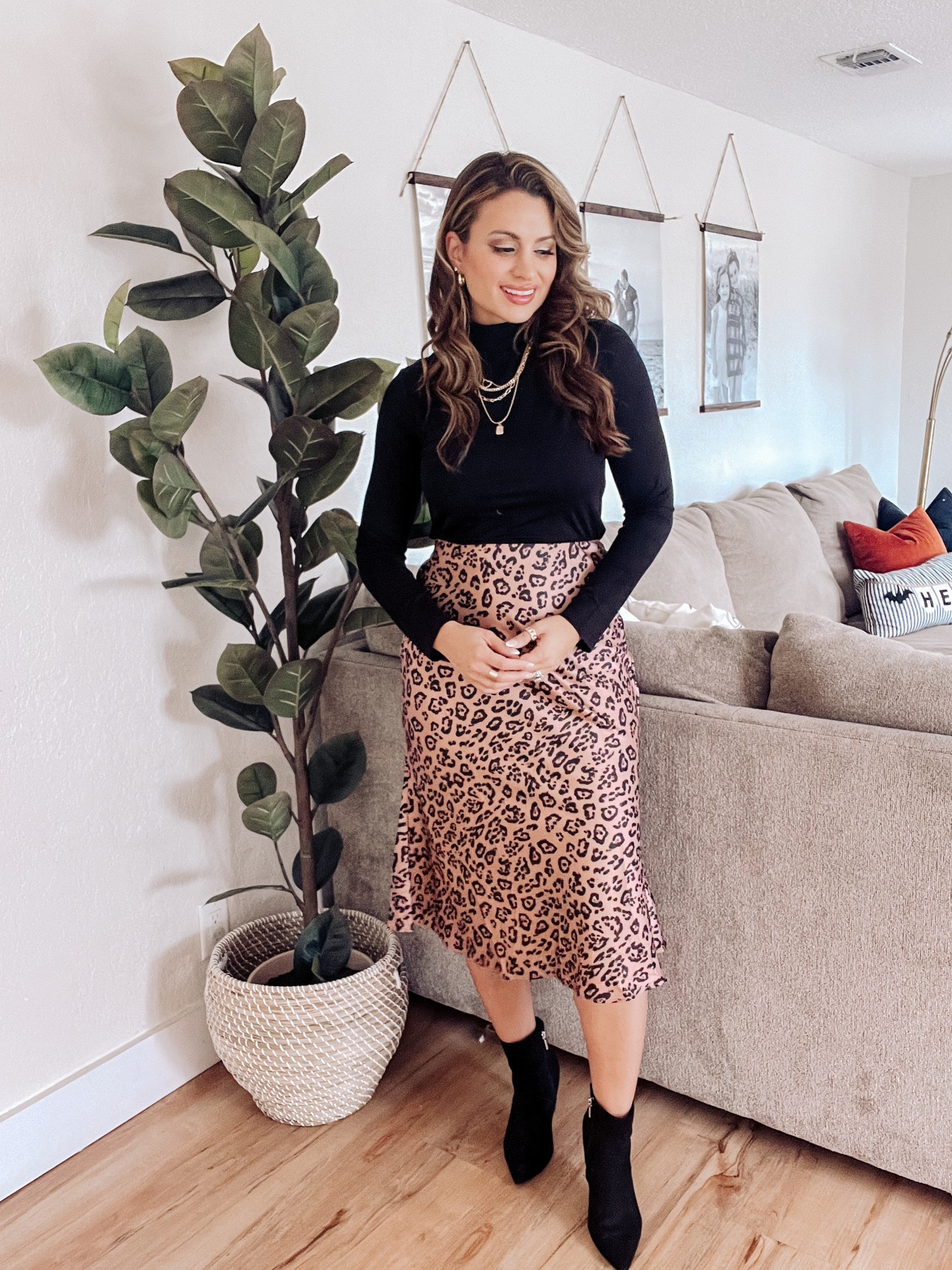 Thanksgiving outfit 
Holiday outfit 
Fall outfit 
Silk midi length skirt 
Amazon fashion 
Boots
Fall boots


#LTKSeasonal #LTKstyletip #LTKHoliday