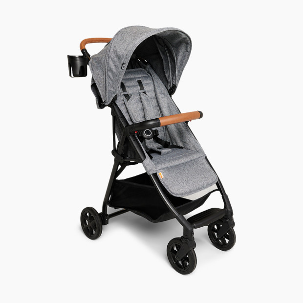 Zoe Tourᵛ² Single Stroller in Luxe Grey | Babylist