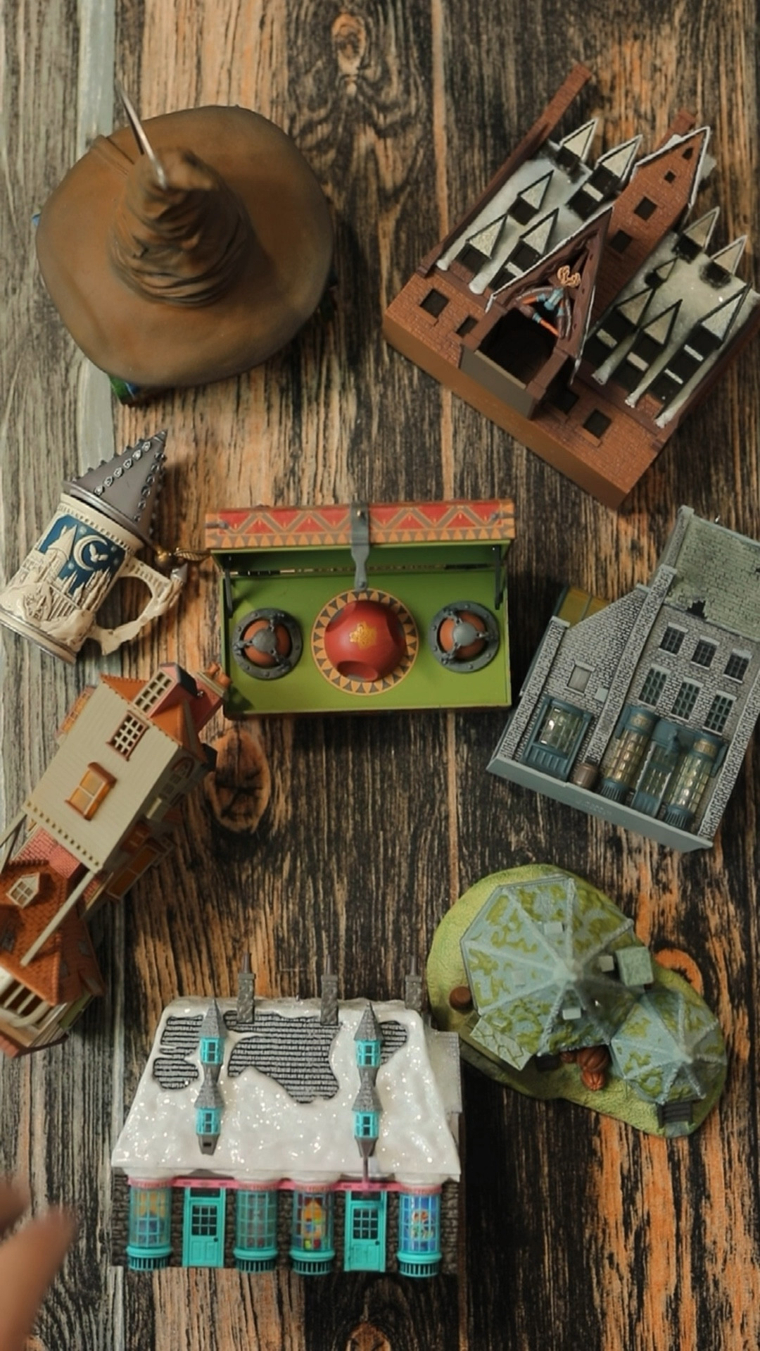 Harry Potter hallmark ornaments 