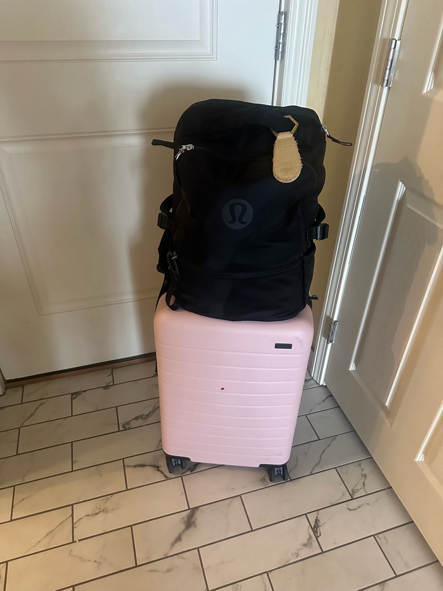 My favorite Away suitcase is perfect for weekend trips or two weeks. I can fit so much in here!

#LTKTravel #LTKPetite #LTKActive