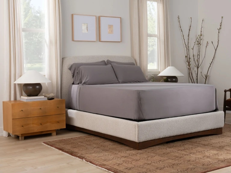 Purple SoftStretch® Sheet Set | Purple
