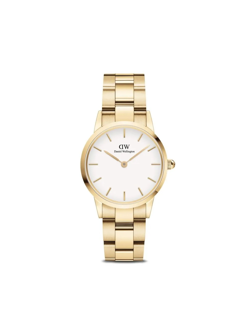 Daniel Wellington Iconic Link 28mm | Gold | FARFETCH UK | Farfetch Global