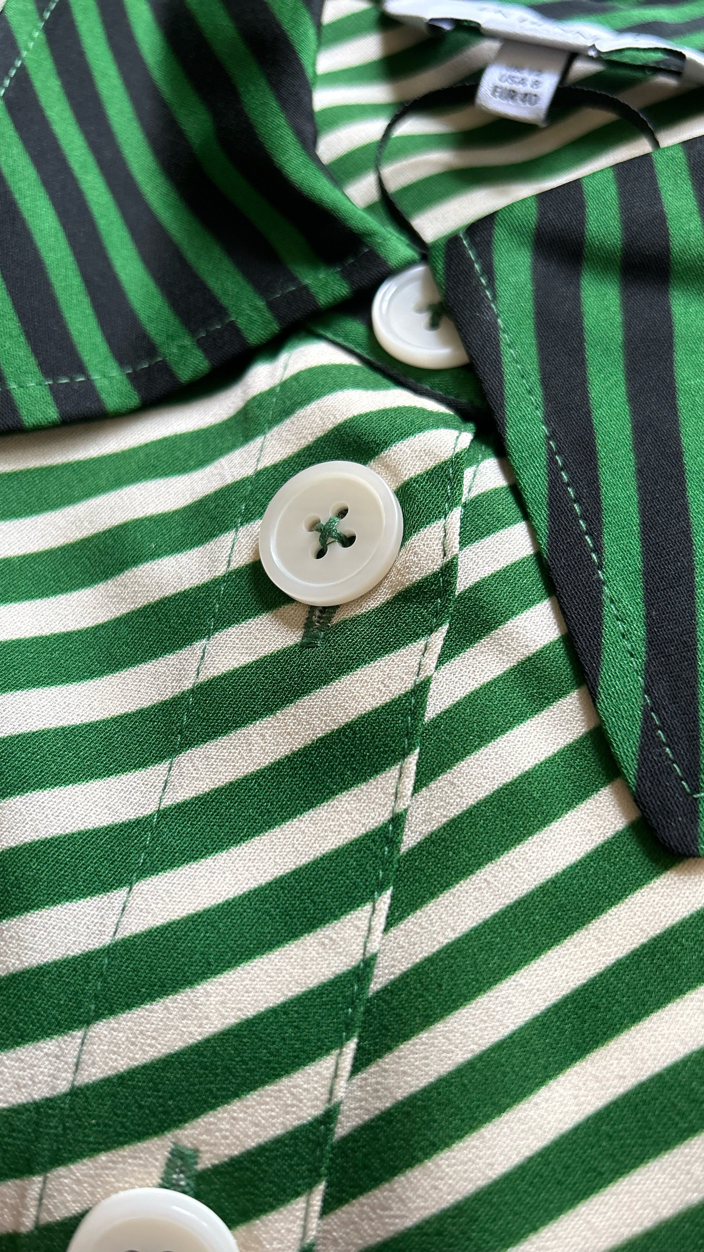 Happy St Patrick’s Day! I have the perfect spring green dress for you - the Val Treetop Green & Birch Printed Chevron Stripe Midi Dress (also available in Petite)! I love all the details like the contrast collar and flattering belt. Use my 15% discount code on this and all full price styles at LK Bennett London: REBECCALIPKINAUTHOR15 

#LTKeurope #LTKspring #LTKuk