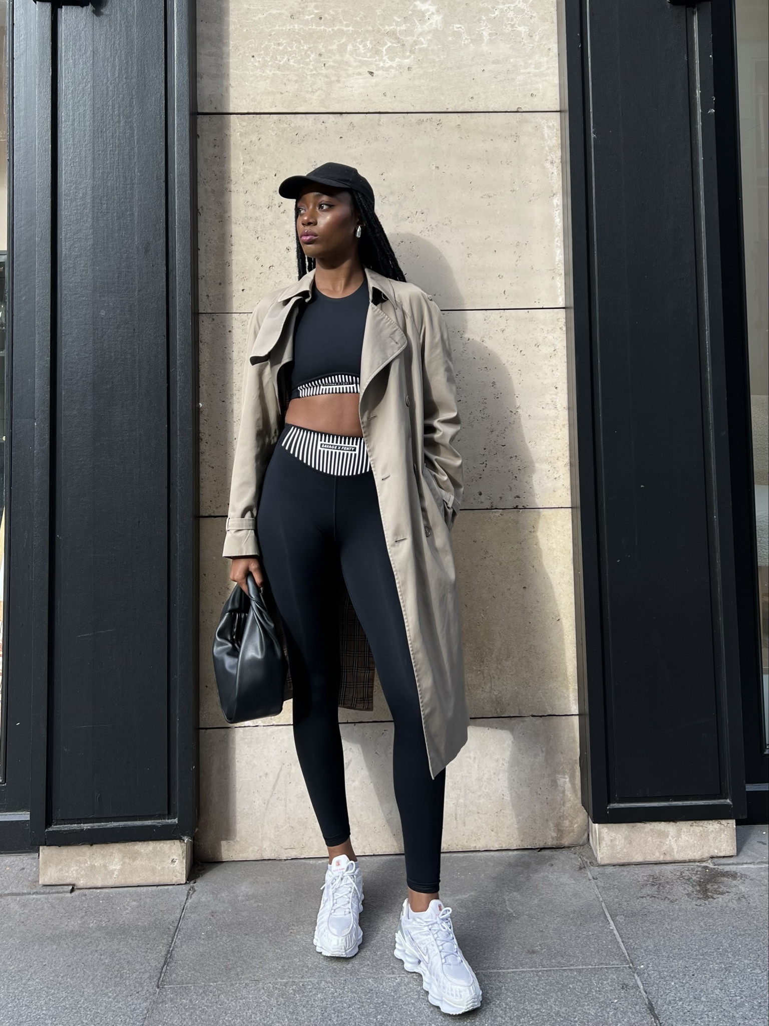 Chocolate run ☕️ activewear with trench winter outfitt

#LTKfitness #LTKGiftGuide #LTKSeasonal