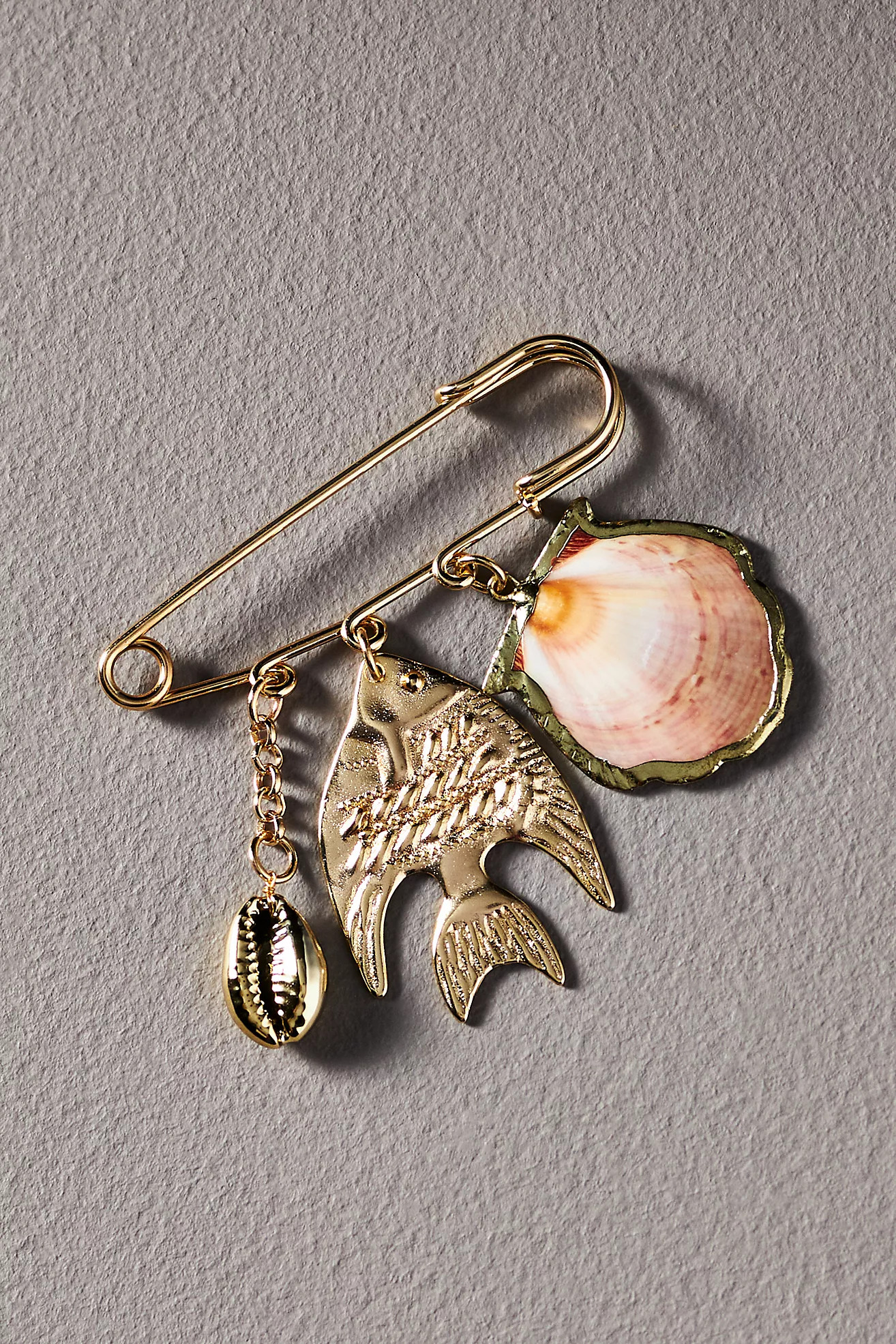 Under the Sea Safety Pin Bag Charm | Anthropologie (US)