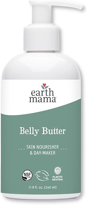 Earth Mama Belly Butter, Maternity Moisturizer for Dry Skin | Lotion for Pregnancy and Postpartum... | Amazon (US)