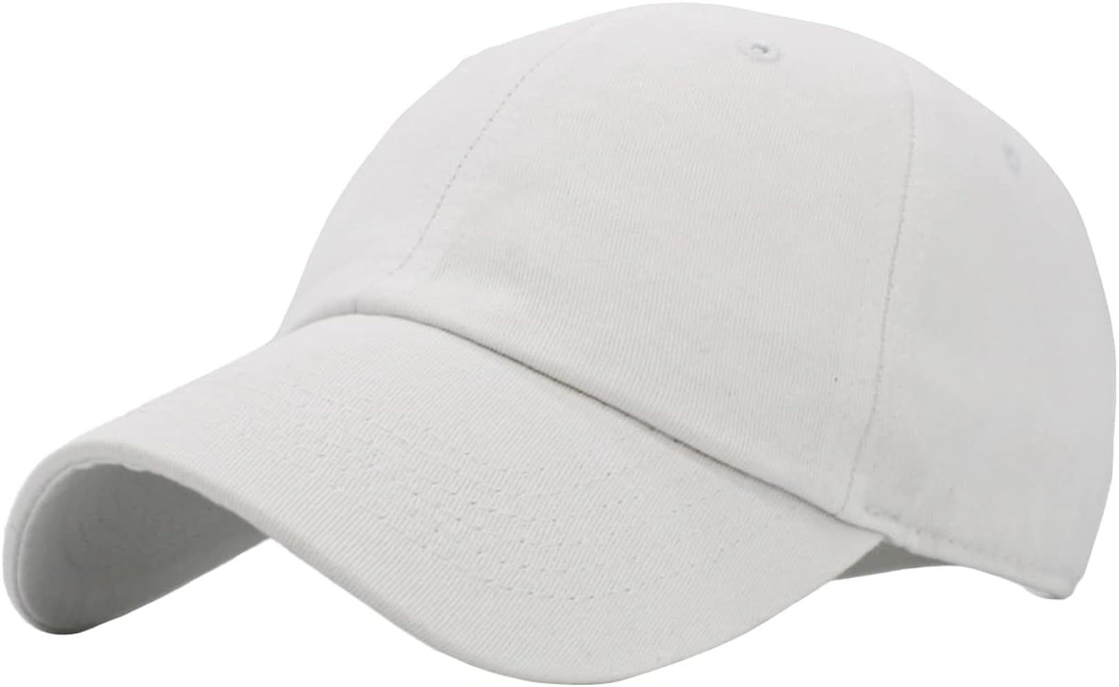 KBETHOS Original Classic Low Profile Cotton Hat Men Women Baseball Cap Dad Hat Adjustable Unconstruc | Amazon (US)
