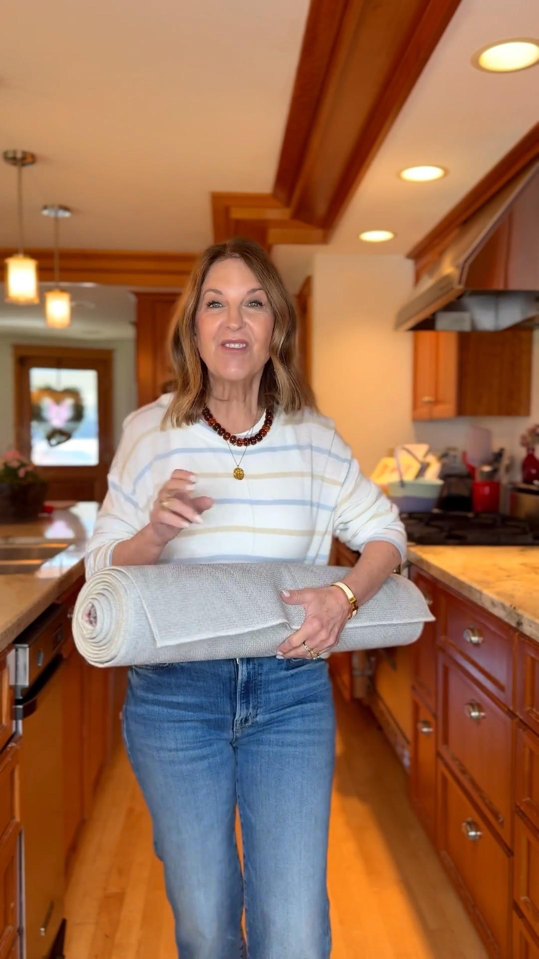 Spring refresh! 
2 new kitchen rugs from Amazon. Which is your favorite? 

#LTKOver40 #LTKSeasonal #LTKHome