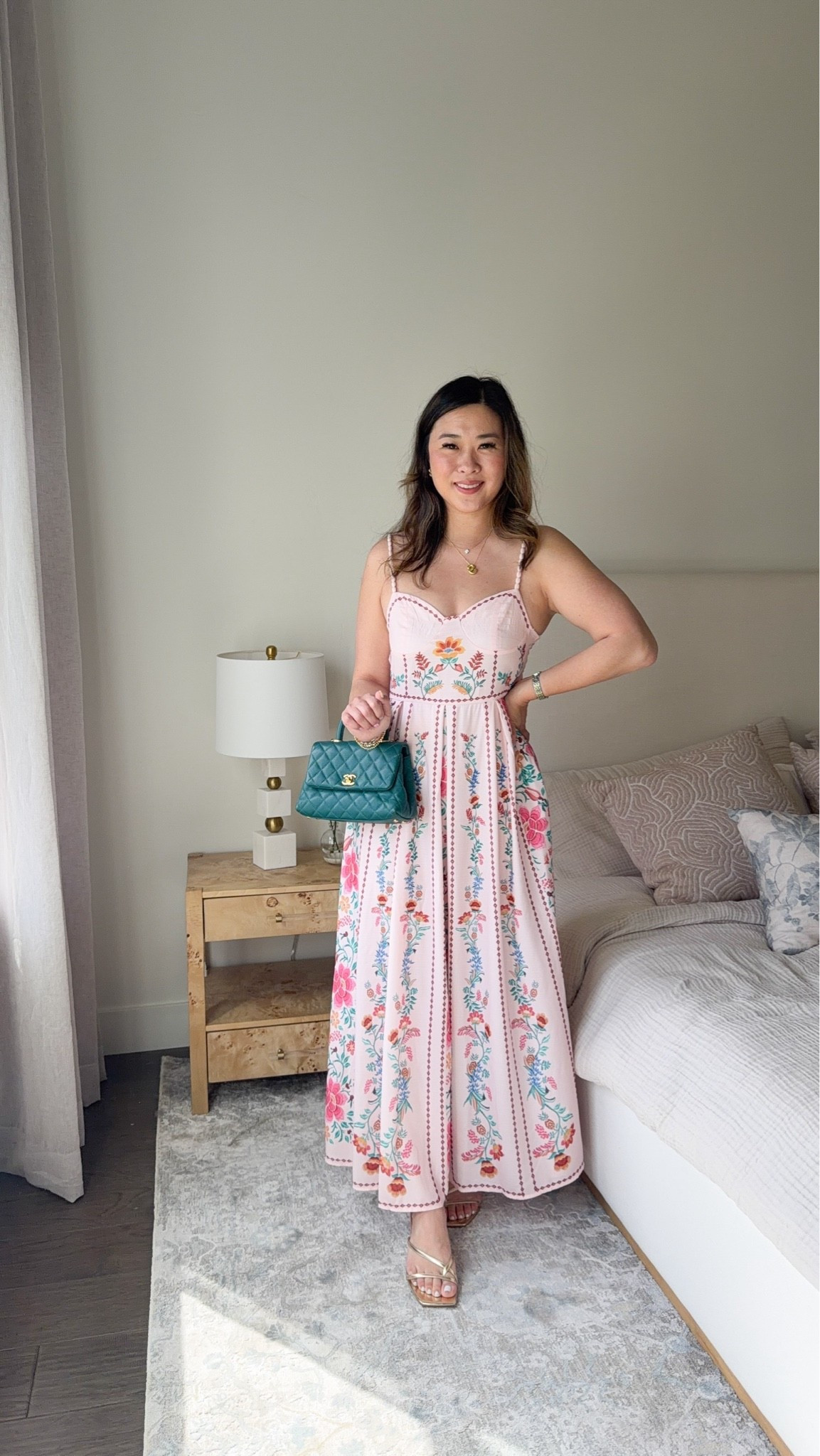 Amazon floral summer dress // special occasion dress // beach vacation resort wear // look for less dress // tcs // affordable fashion

Wearing a medium

#LTKgrwm #LTKSeasonal #LTKootd