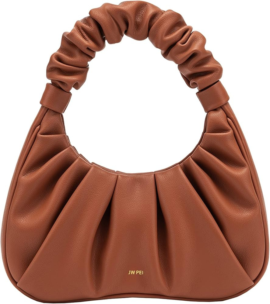 JW PEI Gabbi Bag Chic Pouch Bag Vegan Leather Vintage Hobo Handbag fashionable for Women | Amazon (US)