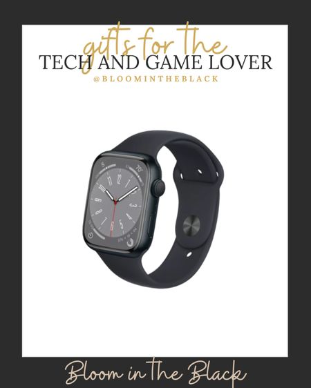 Gifts for him, tech, Apple Watch, smart watch

#LTKHoliday #LTKGiftGuide #LTKmens