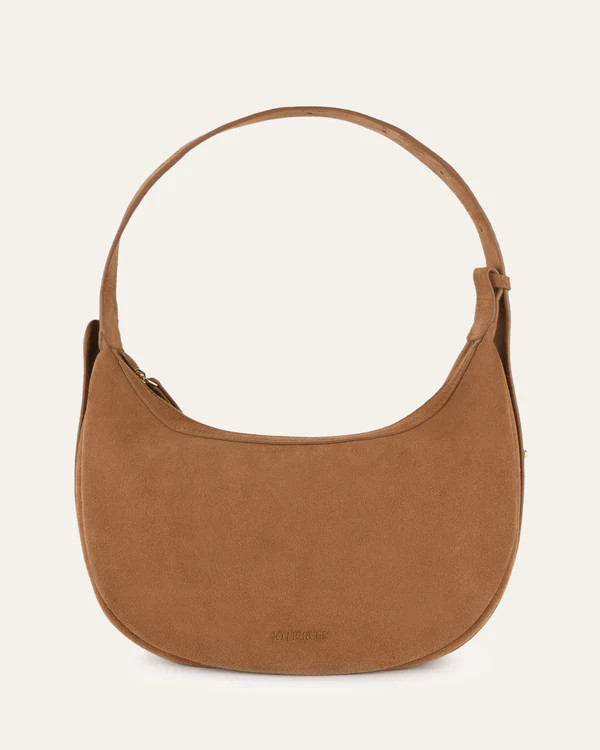 TAYA SHOULDER BAG BISCUIT SUEDE | Jo Mercer (AU)