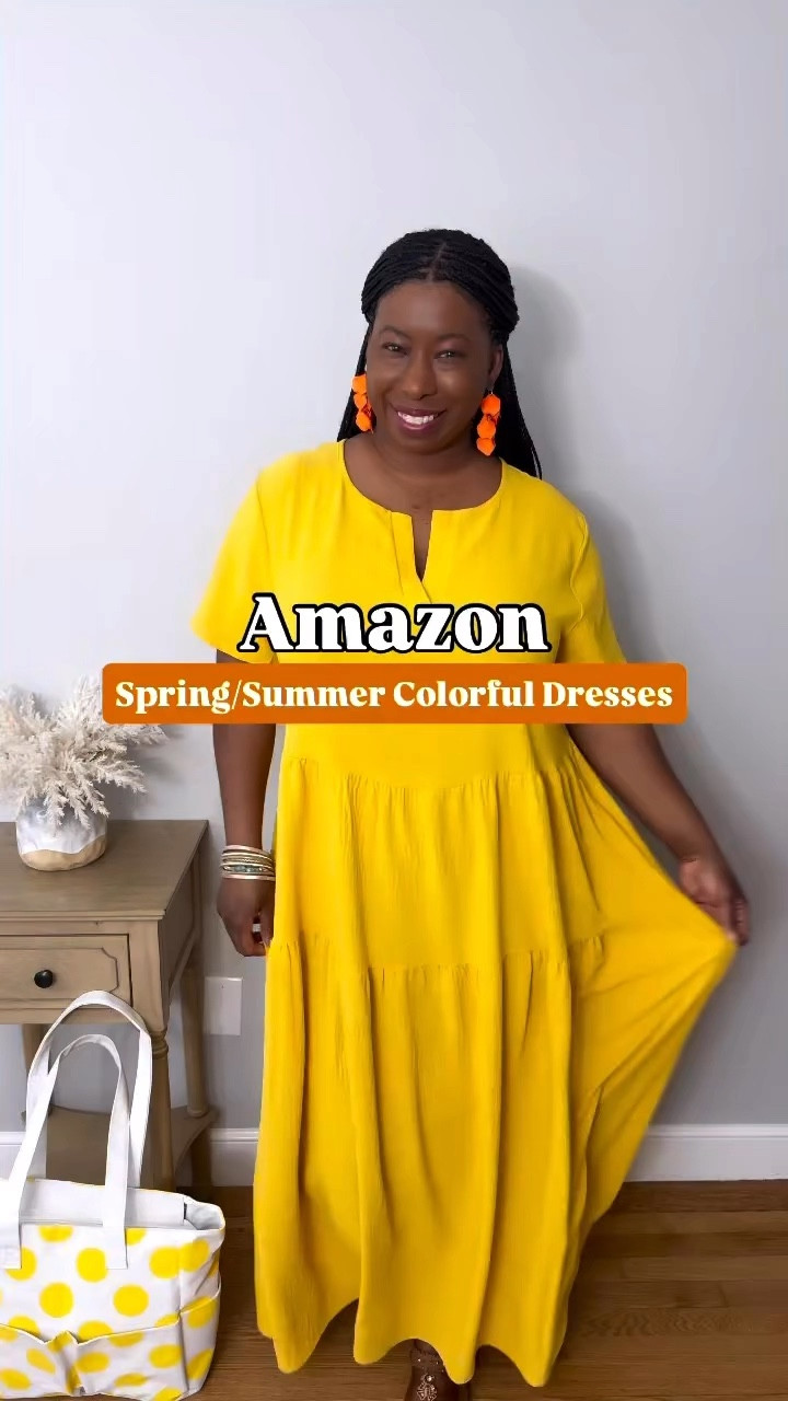 These vibrant dresses and the perfect additional for looking Summer ready!

#LTKPlusSize #LTKootd #LTKMidsize
