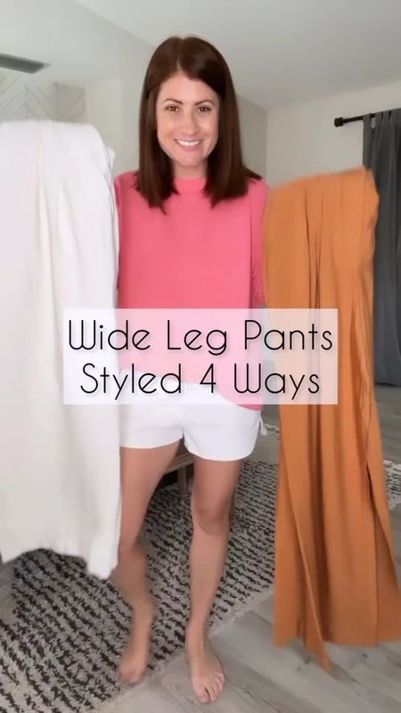 Wide Leg Pants | Target Style 

Wearing a size 4 | I’m 5’5

#LTKstyletip #LTKFind #LTKunder50