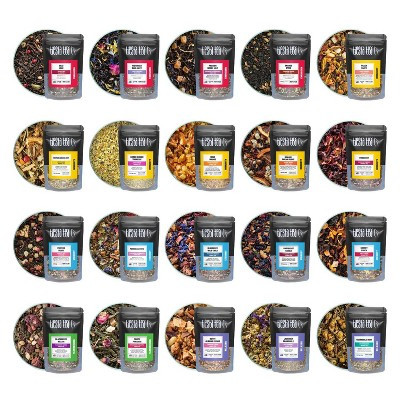 Tiesta Tea Discovery Sampler, Loose Leaf Tea - 20ct | Target