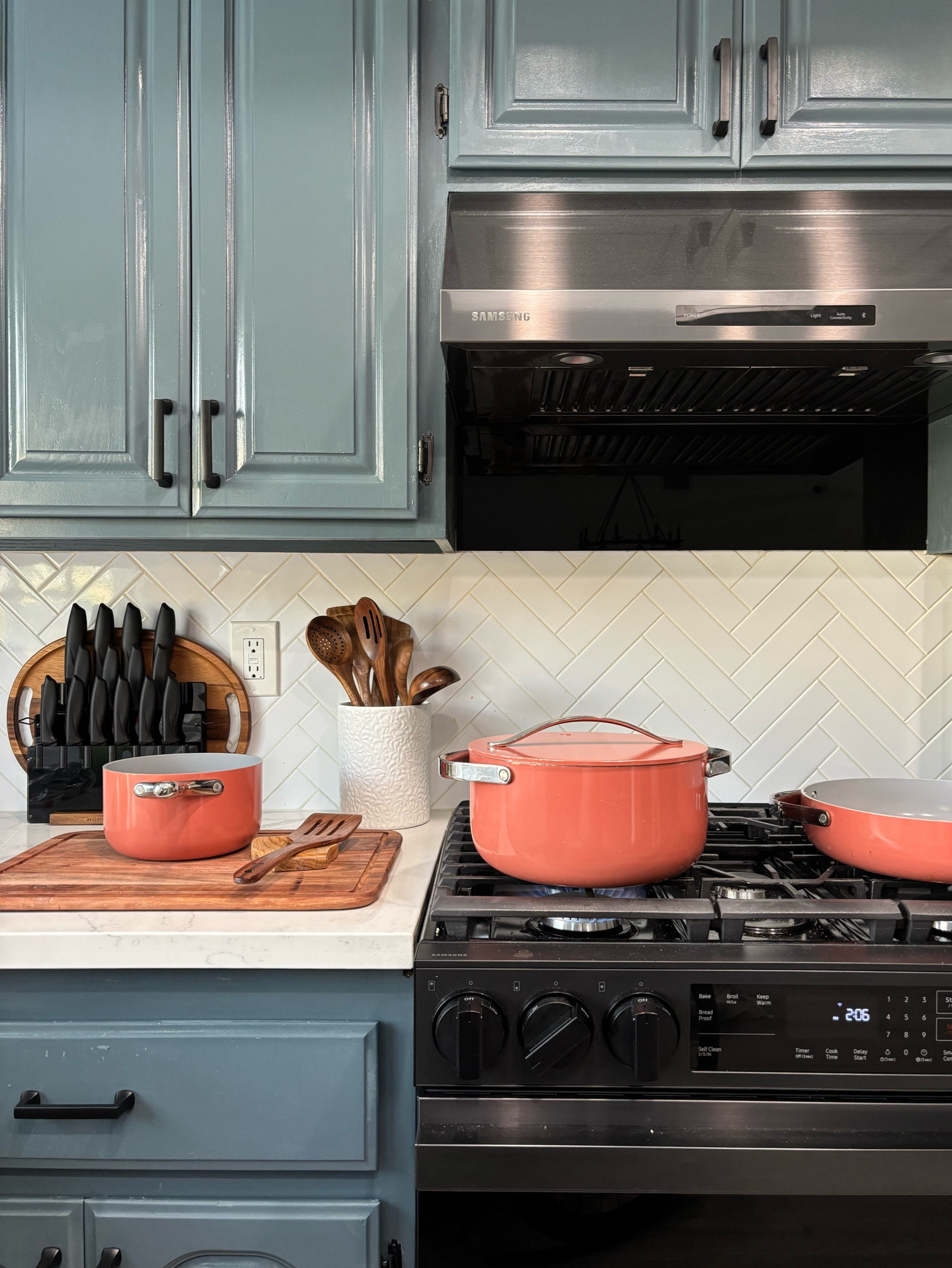 From cooktop to oven, my @Caraway pots make cooking effortless and stylish! Nonstick and nontoxic. #CarawayHome #NonToxicCookware #LTKHome

#LTKFamily #LTKHome