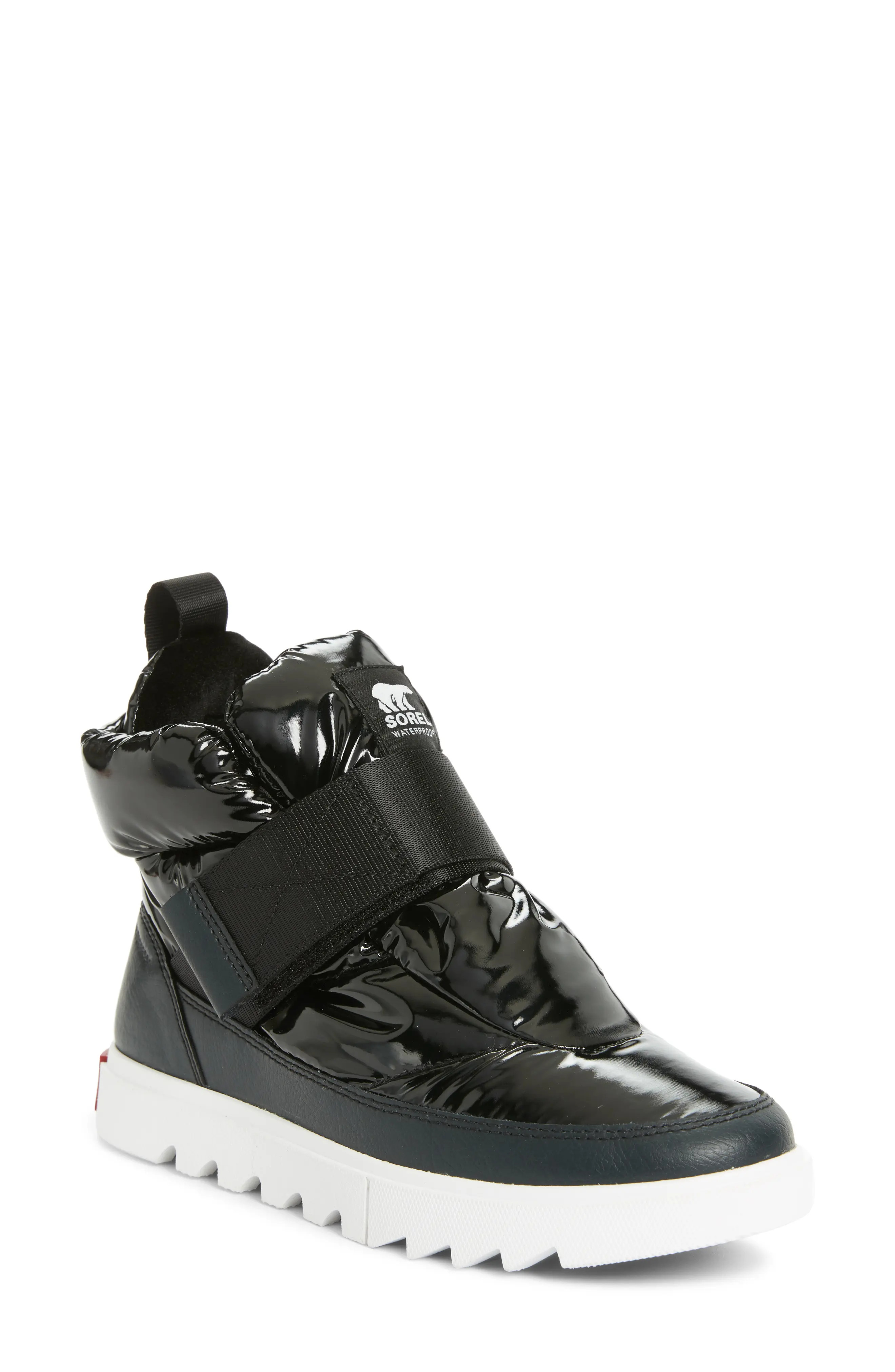 Women's Sorel Joan Of Arctic Waterproof Next Lite Bootie, Size 10 M - Black | Nordstrom