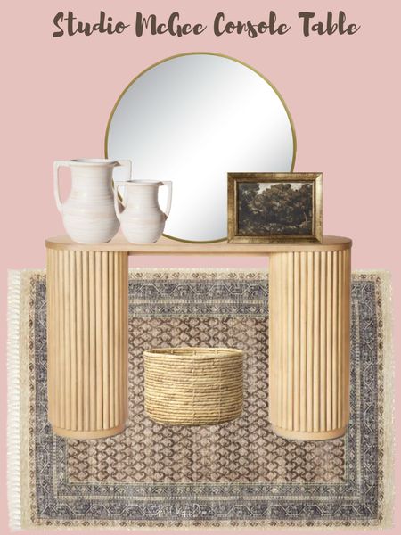 Target Threshold with Studio McGee Console Table on sale. 30% off now! Reg. $425, now $297




Target Dowel Console Table Natural - Threshold™ designed with Studio McGee, target console table, target style, target home, round mirror, target mirror 

#LTKHome #LTKSeasonal #LTKStyleTip