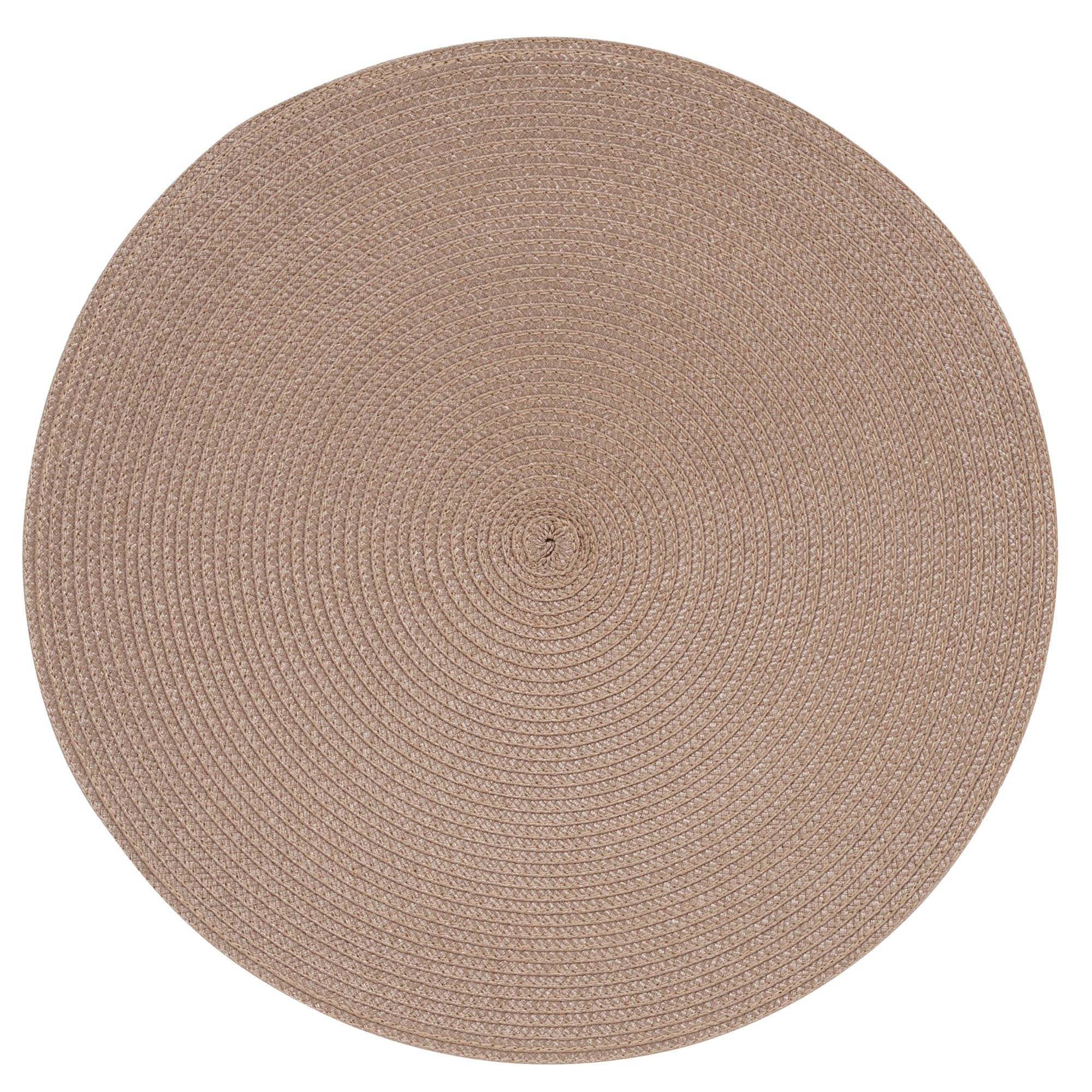 Mainstays Mars Placemat, Brown, 15" Round, 1 Piece | Walmart (US)