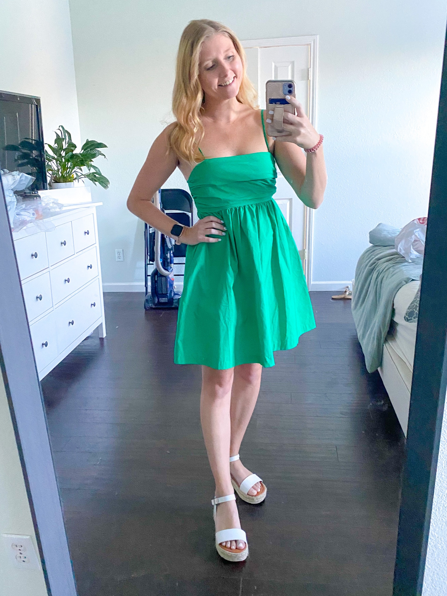 I’m super into this green color right now 💚

#LTKunder50 #LTKsalealert #LTKFind