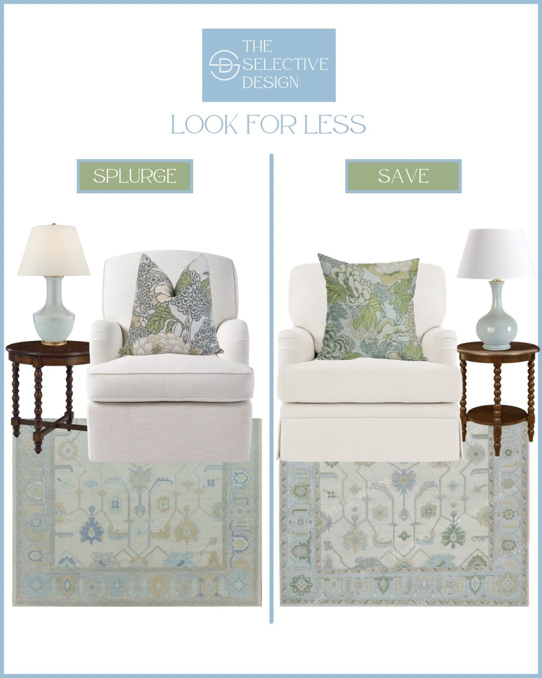 Classic grandmillennial living room decor look for less! Create a gorgeous timeless living room design with these affordable grandmillennial living room home decor finds…get the look you love on a budget! 

Classic living room decor | Grandmillennial living room decor | living room design | traditional living room | blue and green living room 

#LTKHome #LTKSaleAlert #LTKFindsUnder100