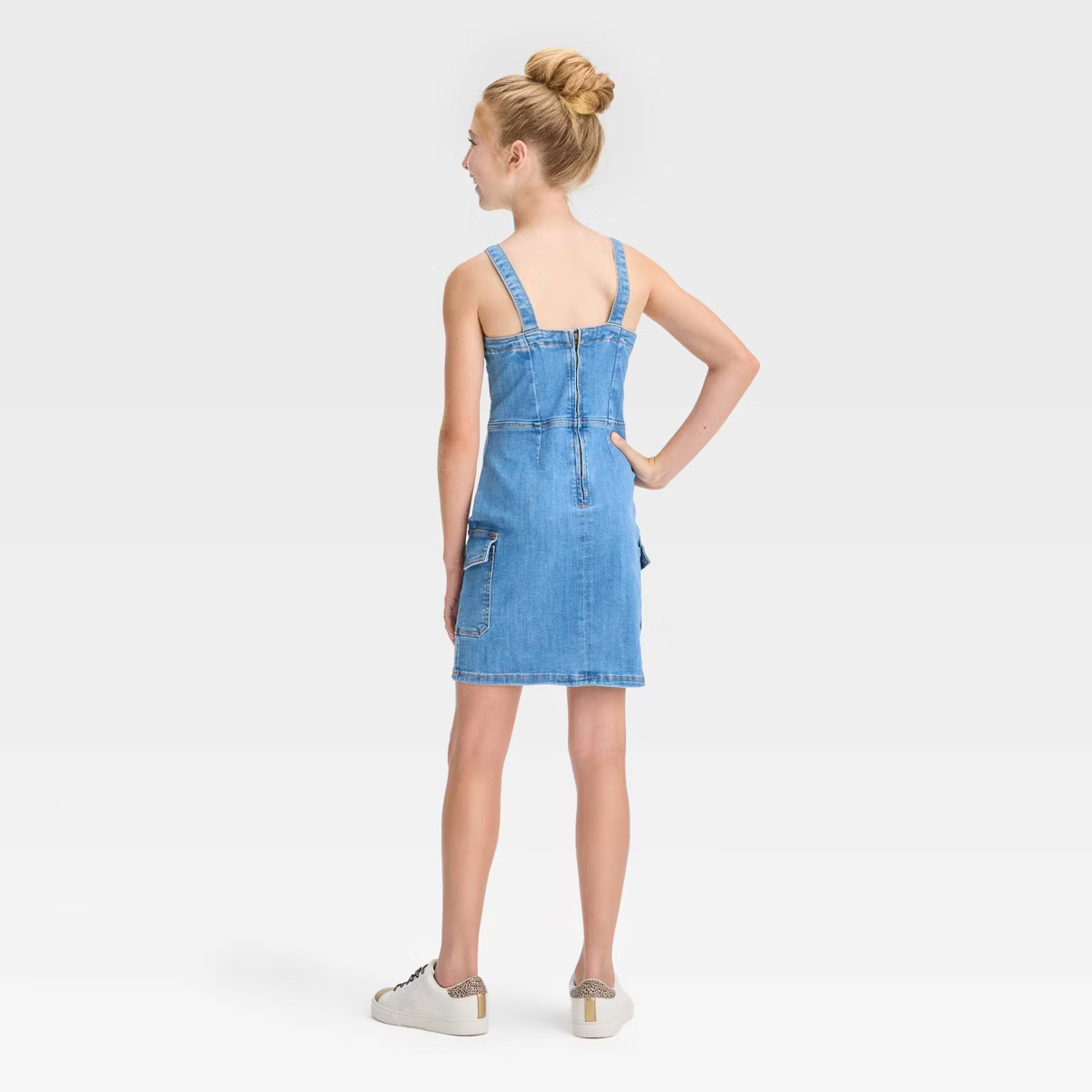 Girls' Denim Dress - art class™ | Target