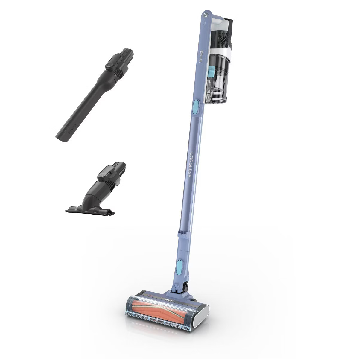 Shark Cordless Pet Vacuum with TurboPro Nozzle Technology IY144HBL1 8.4" Cleaning Path Periwinkle | Target