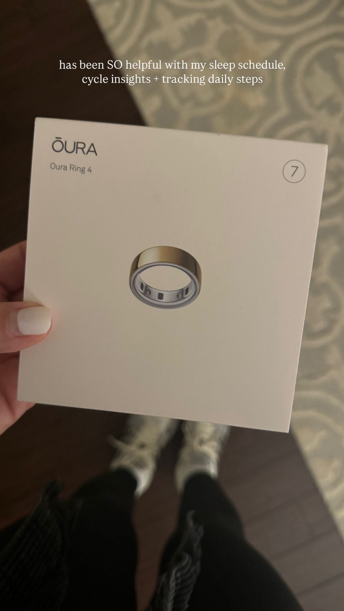 Amazon prime day wellness faves on sale 
Oura ring - I grabbed my normal size 7 in gold and wear on my middle finger 

#LTKActive #LTKSaleAlert #LTKBeauty