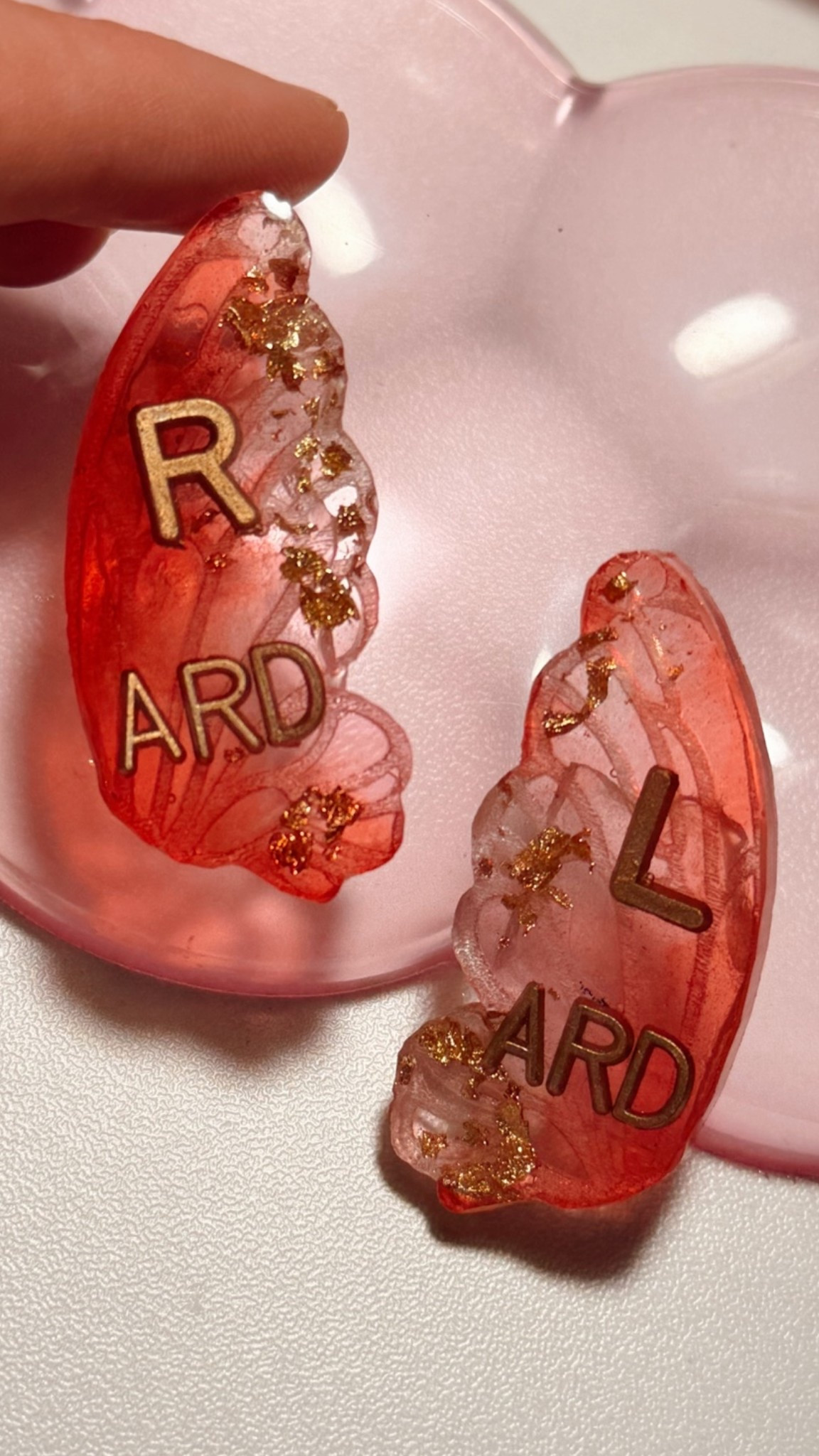 Butterfly Wings X-ray Markers!