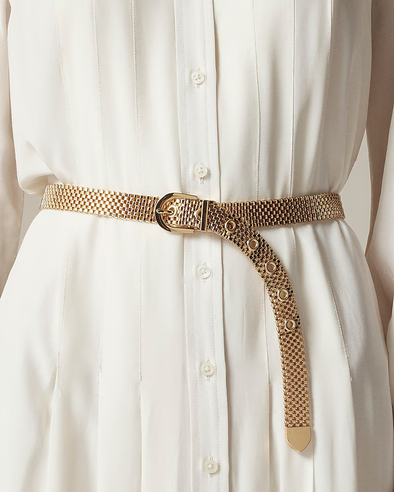 Watchband chain belt | J. Crew US