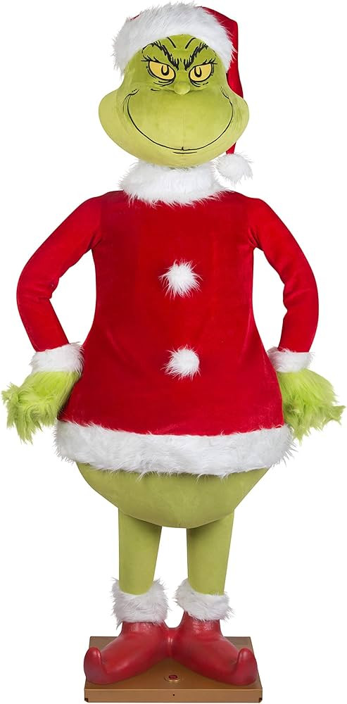 Gemmy Life Size Animated Grinch | Amazon (US)