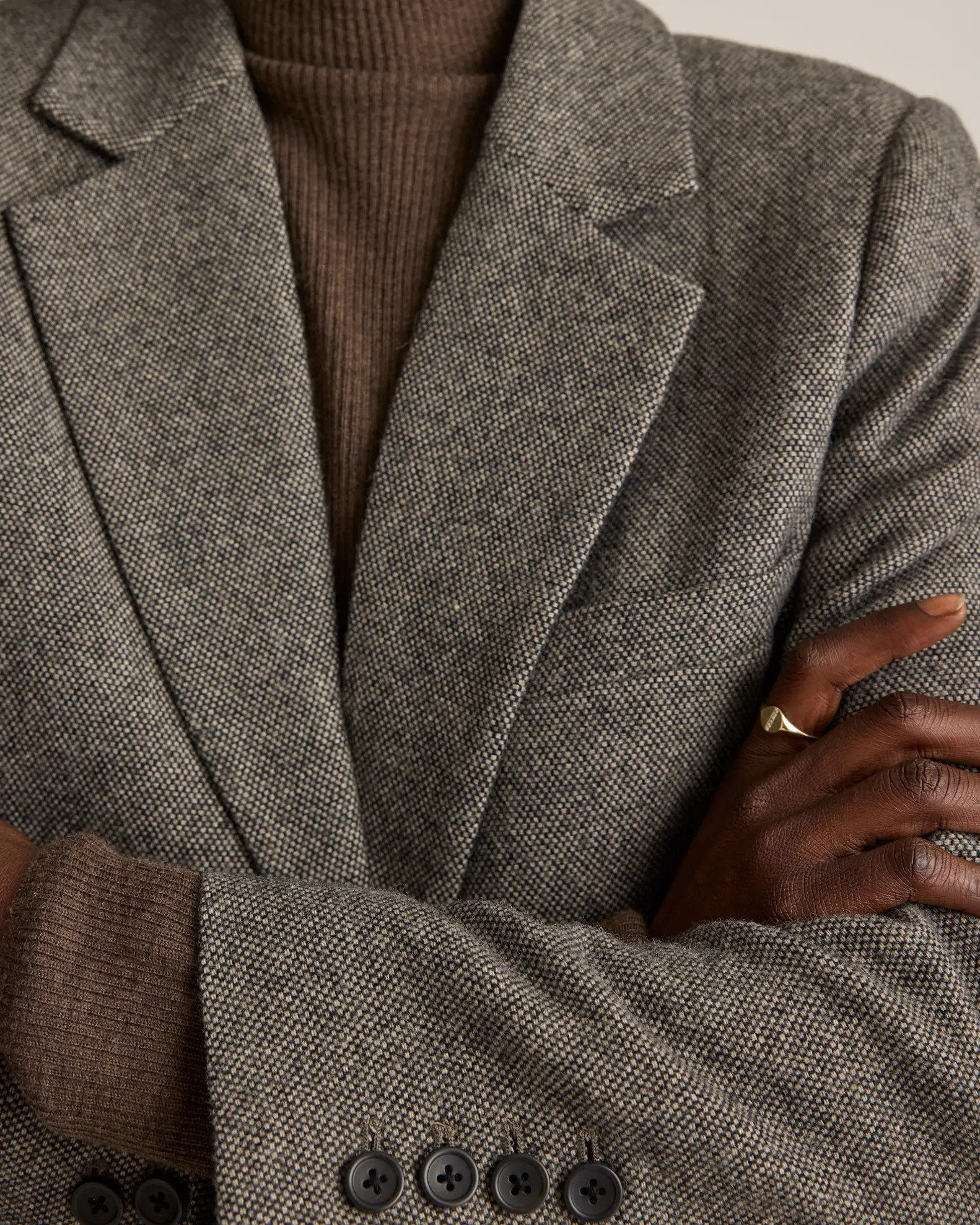 Italian Wool Oversized Blazer | Quince